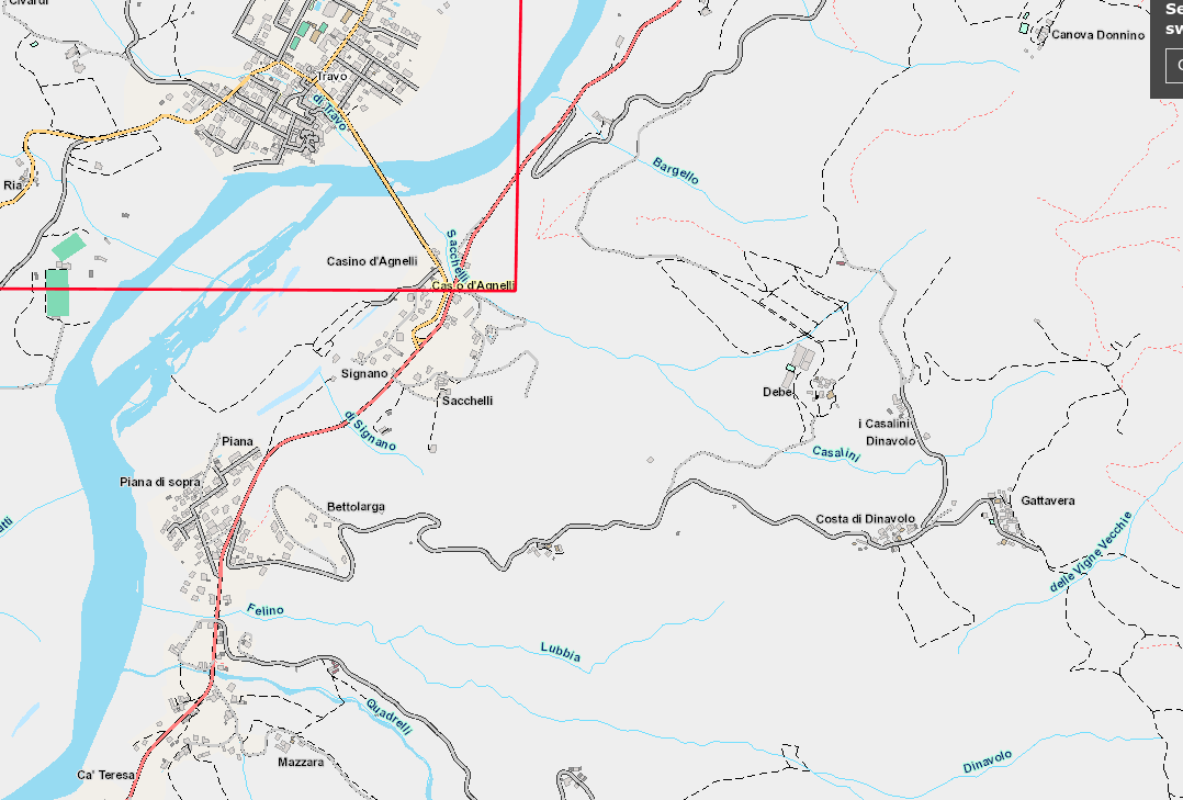 Catasto Ducale — mid view